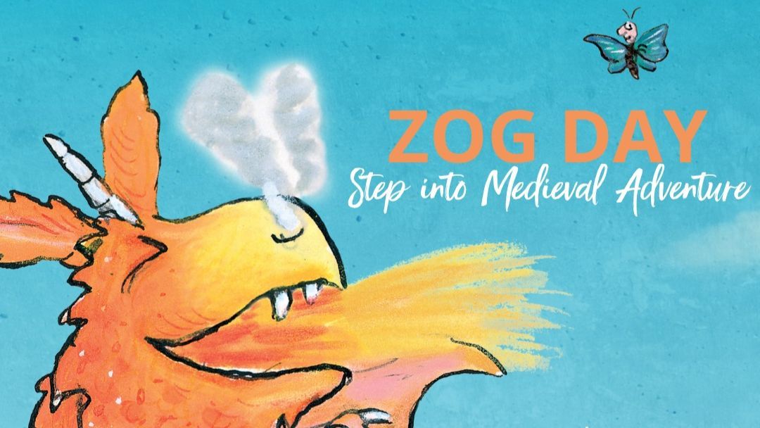 Zog Day at the Ginger Factory