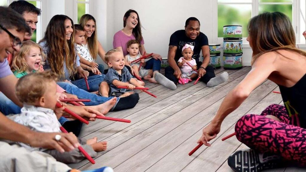 0505_healthandharmony_zumbini_hero | Kids in Brisbane, Gold Coast, Sunshine Coast | Kotc Zumbini