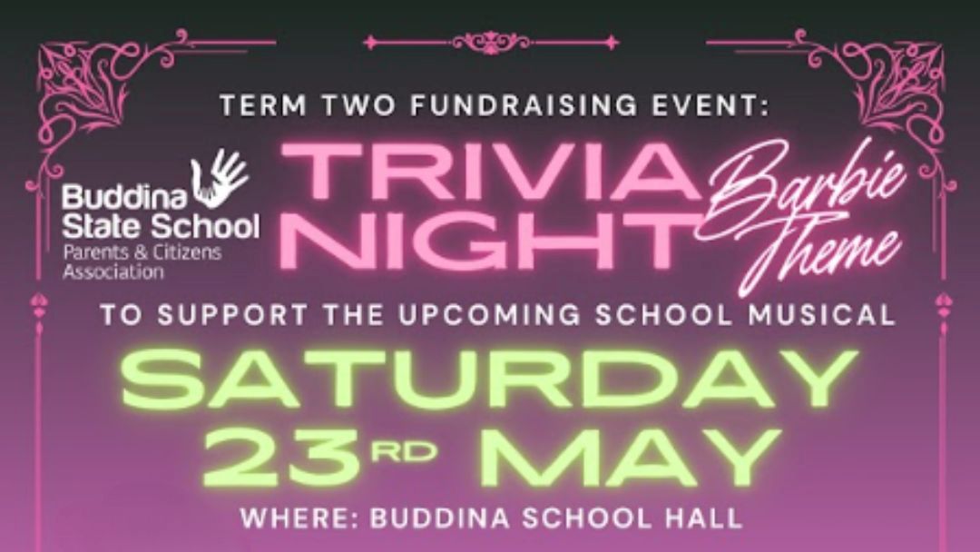 Buddina State School P&c Trivia Night