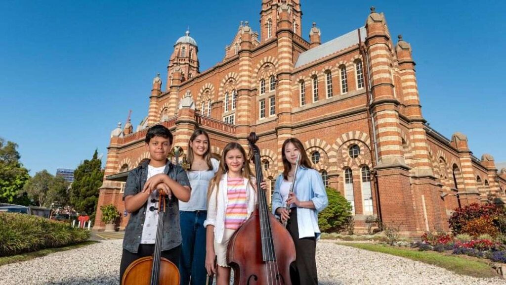 Queensland Youth Orchestra 60th Anniversary Celebrations