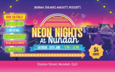 Neon Nights at Nundah Twilight Market