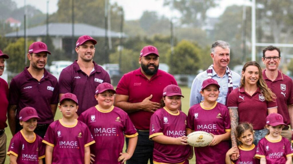 Queensland Day: Mini Maroons