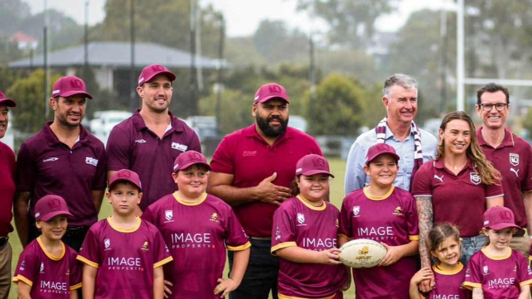 Queensland Day: Mini Maroons