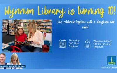 Wynnum Library is Turning 10