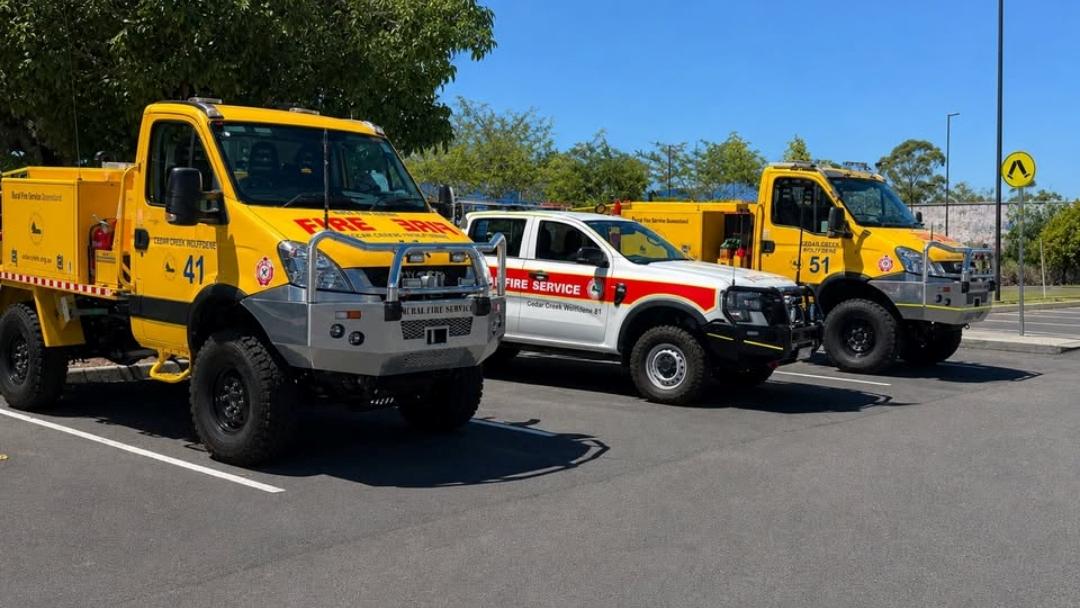 Cedar Creek Wolffdene Rural Fire Brigade Open Day