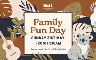 Koala Tavern May Family Fun Day