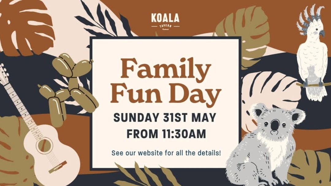 Koala Tavern Family Fun Day