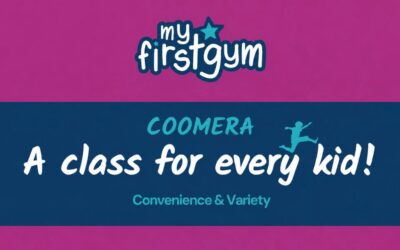 Term 2 Kids Classes – FREE Trial at MyFirstGym Coomera