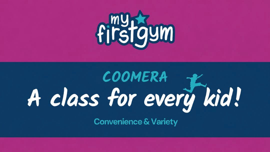 Term 2 Kids Classes – FREE Trial at MyFirstGym Coomera