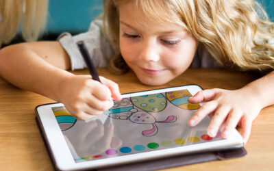 Digital art activities that make screen time worth it