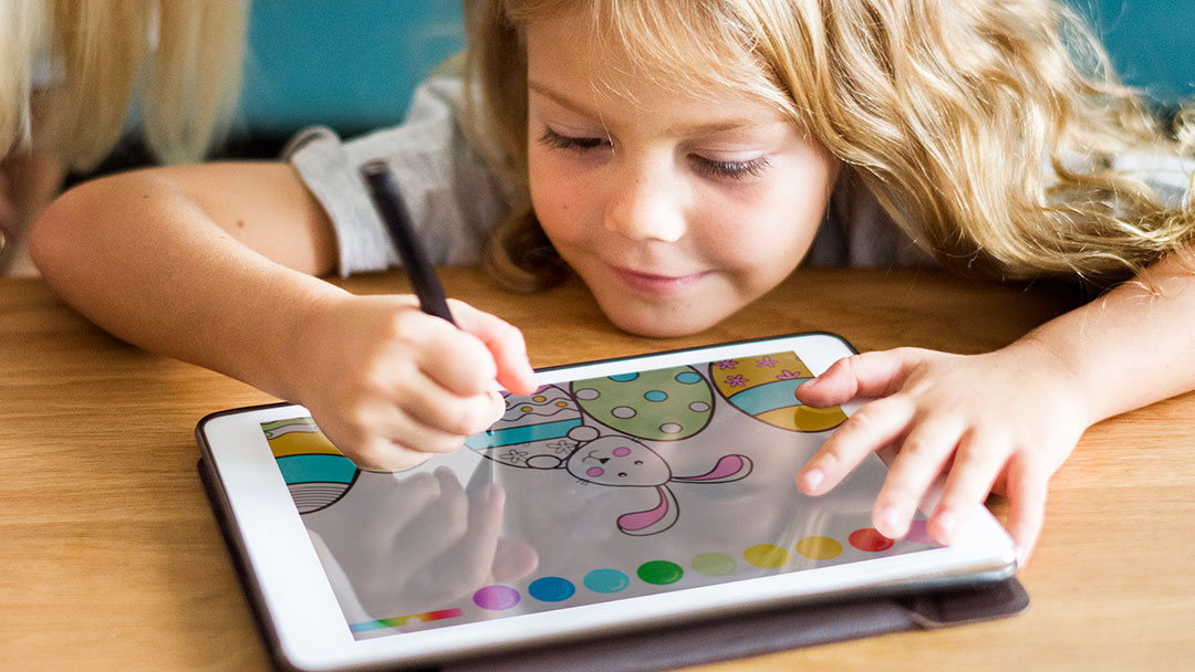 Digital art activities that make screen time worth it