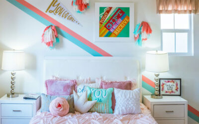 How to create the cosiest kids bedroom on a budget