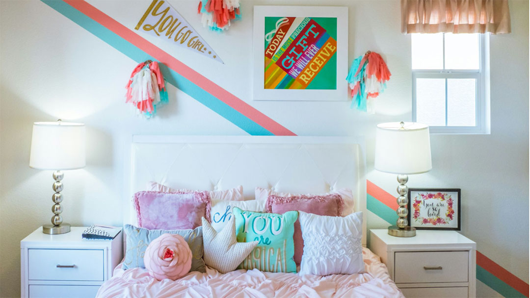 How to create the cosiest kids bedroom on a budget