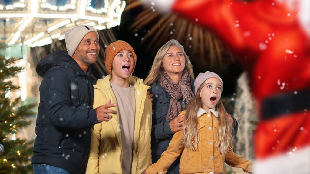 Rug Up for a Fabulous Winterfest at Dreamworld, Gold Coast