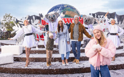 Dreamworld brings snow, ice skating and Christmas cheer to Queensland this winter