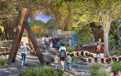 New nature play space coming to Graceville Riverside Parklands