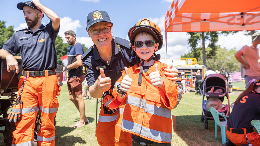 Moreton-kids-festival-young-boy-ses-interacting1080x608 | Kids in Brisbane, Gold Coast, Sunshine Coast | Kotc Ses with Kids at Moreton Kids Festival
