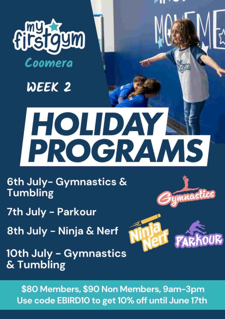 Myfirstgym Coomera Shg Winterpdf 1 | Kids in Brisbane, Gold Coast, Sunshine Coast | Kotc Myfirstgym Coomera School Holiday Program