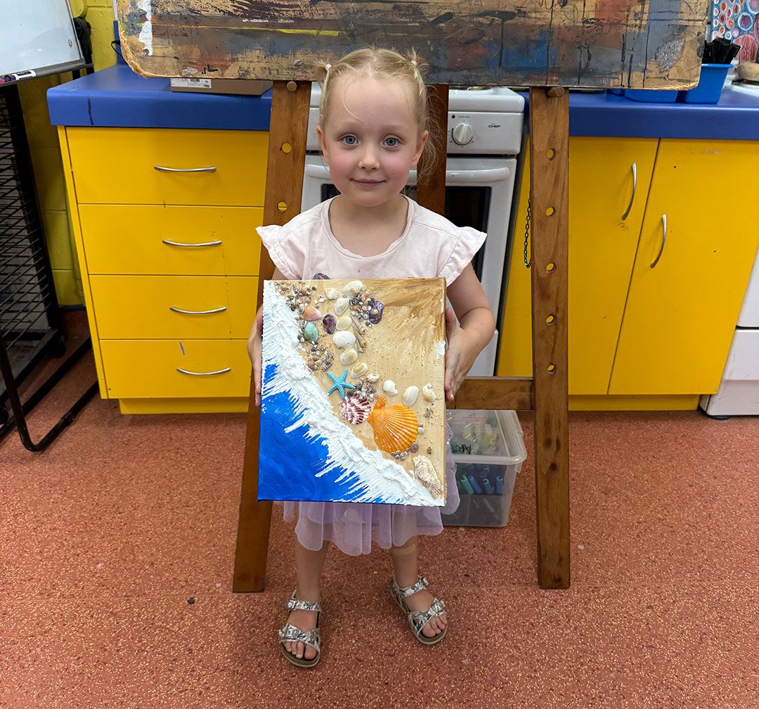 Queensland-day-kids-artwork | Kids in Brisbane, Gold Coast, Sunshine Coast | Kotc Entry into the Queensland Day Art Competition