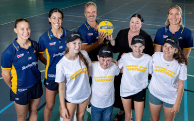 Game on as Lightning backs SunnyKids to support local children