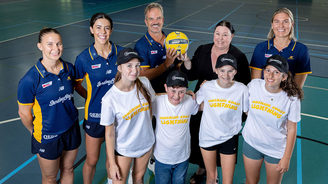Game on as Lightning backs SunnyKids to support local children