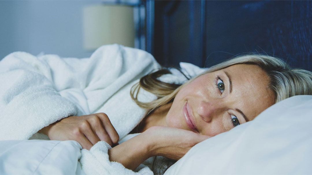 Woman-awake-in-bed | Kids in Brisbane, Gold Coast, Sunshine Coast | Kotc Woman Awake Lying in Bed