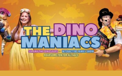 The Dino Maniacs Baby Dinosaur Show