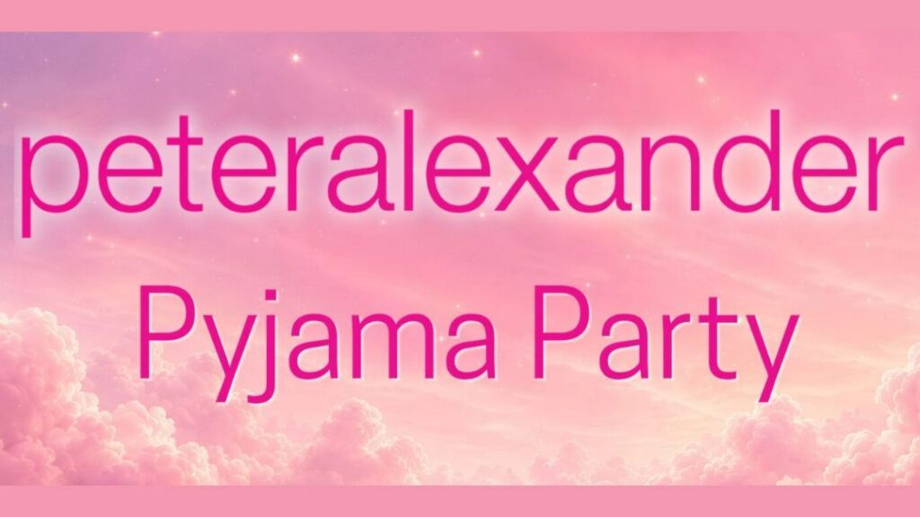 0602_harbourtown_peteralexander_hero | Kids in Brisbane, Gold Coast, Sunshine Coast | Kotc Peter Alexander Pyjama Party