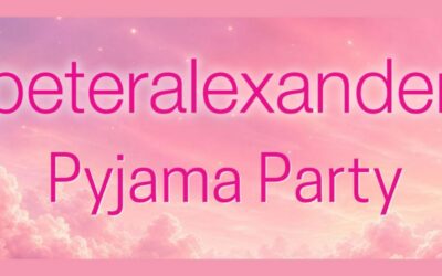 Peter Alexander Pyjama Party