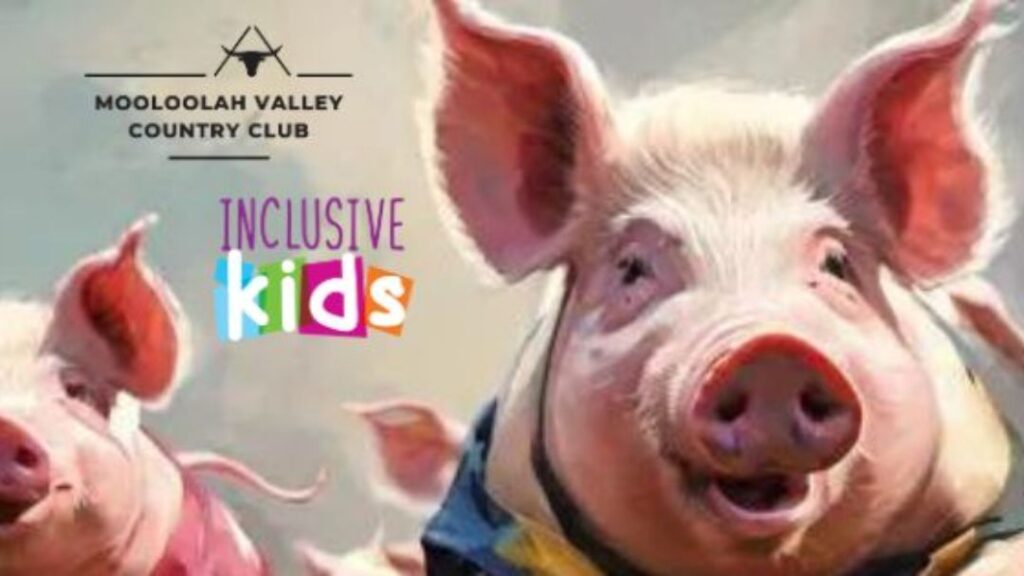 Mooloolah Valley Country Club Pig Races