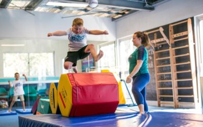 MyFirstGym Robina Winter School Holiday Program
