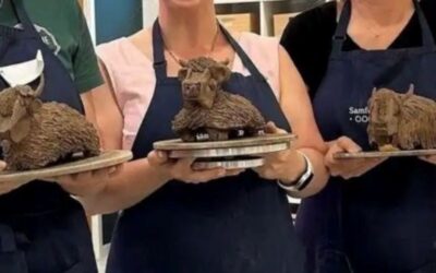 Kids Workshop: Make a Highland Cow