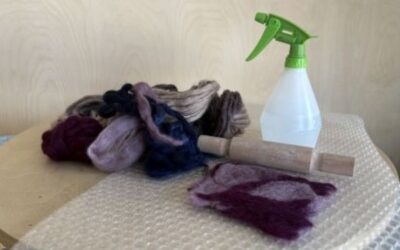 Kids Workshop: Wet Felting