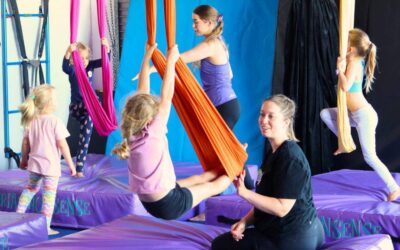 AerialCatz Winter School Holiday Workshops