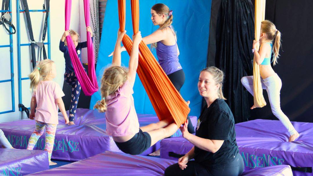 AerialCatz Winter School Holiday Workshops