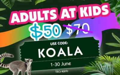 Adults at Kids Prices: Currumbin Wildlife Sanctuary