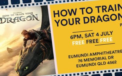 Free Outdoor Movie Night: How to Train Your Dragon