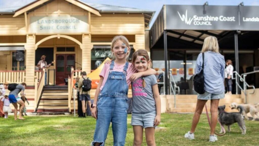 Qld Day Party - Landsborough Edition