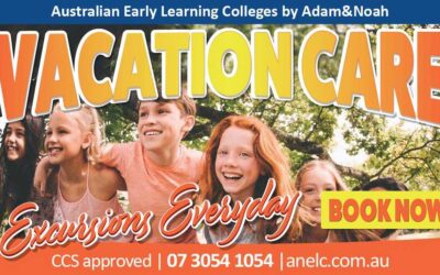 Vacation Care with Adam & Noah Early Learning College