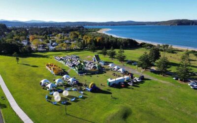 Australia’s biggest inflatable adventure returns to Brisbane