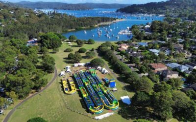 Massive inflatable theme park visits the Sunshine Coast for the first time! Don’t miss Tuff Nutterz
