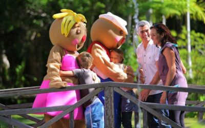 Free School Holiday Fun at The Ginger Factory