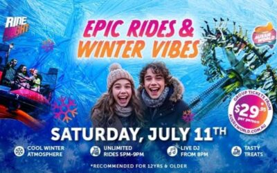 Ride the Night – Epic Rides and Winter Vibes