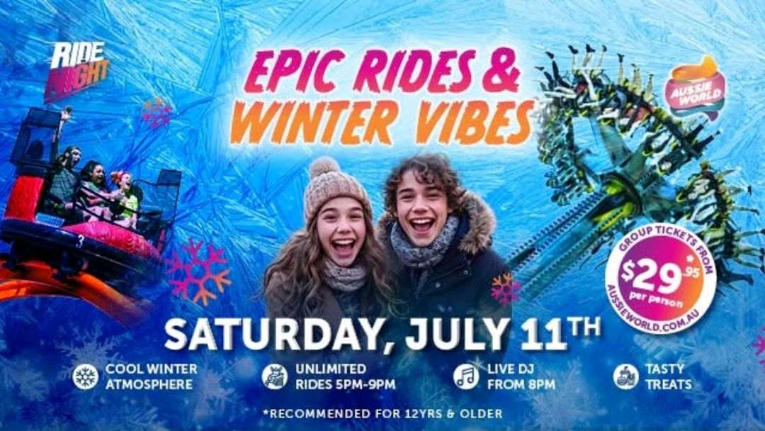 Ride the Night Epic Rides and Winter Vibes
