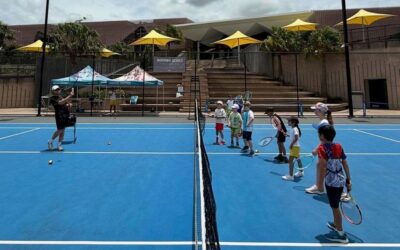 COCO School Holiday Tennis Camp