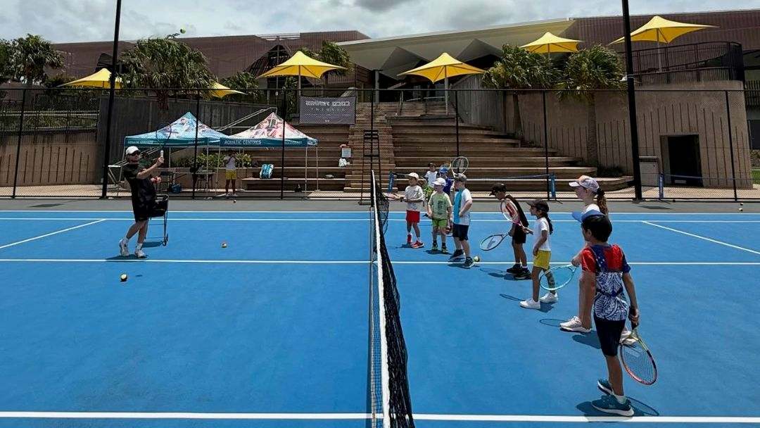 0609_cocotennis_schoolholidays_hero | Kids in Brisbane, Gold Coast, Sunshine Coast | Kotc Coco School Holiday Tennis Camp