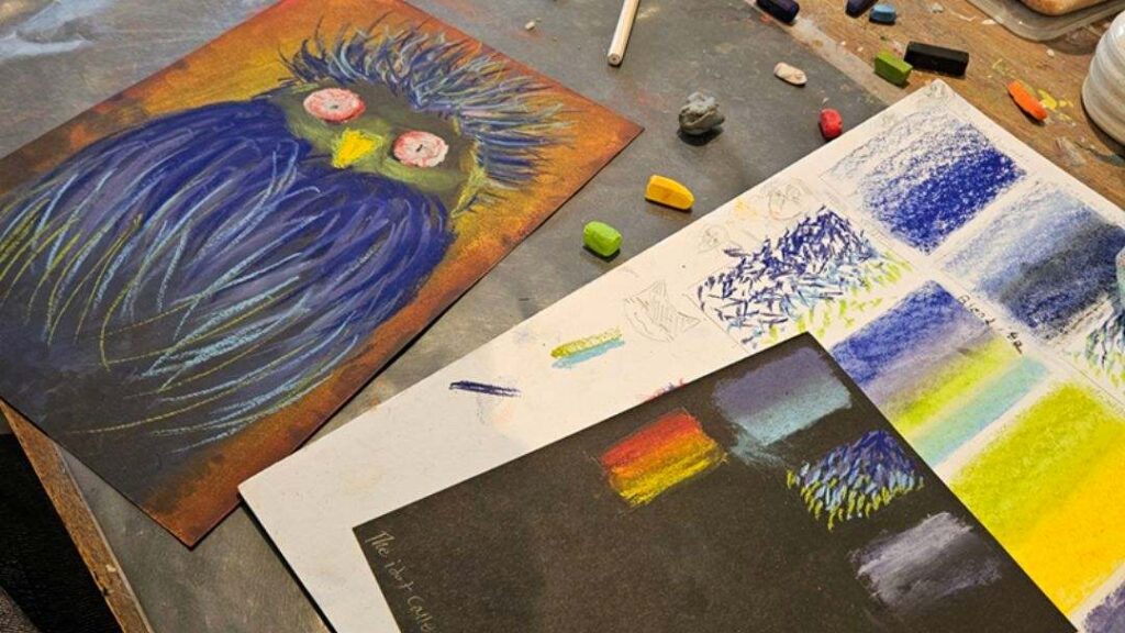 Winter School Holiday Art Workshops
