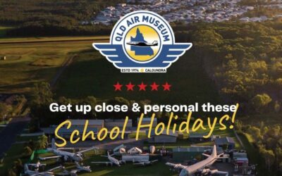 Get up close and personal at Queensland Air Museum