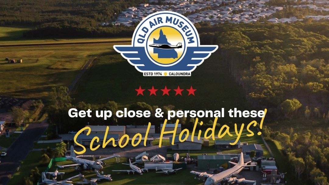 Get up close and personal at Queensland Air Museum