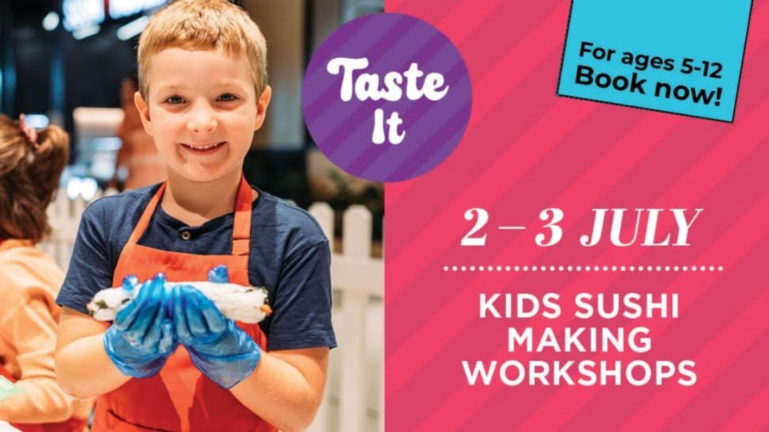 0611_runawaybaycentre_sushi_hero | Kids in Brisbane, Gold Coast, Sunshine Coast | Kotc Sushi Making Workshop
